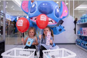 Stitch Launch Party - Oxford Street!