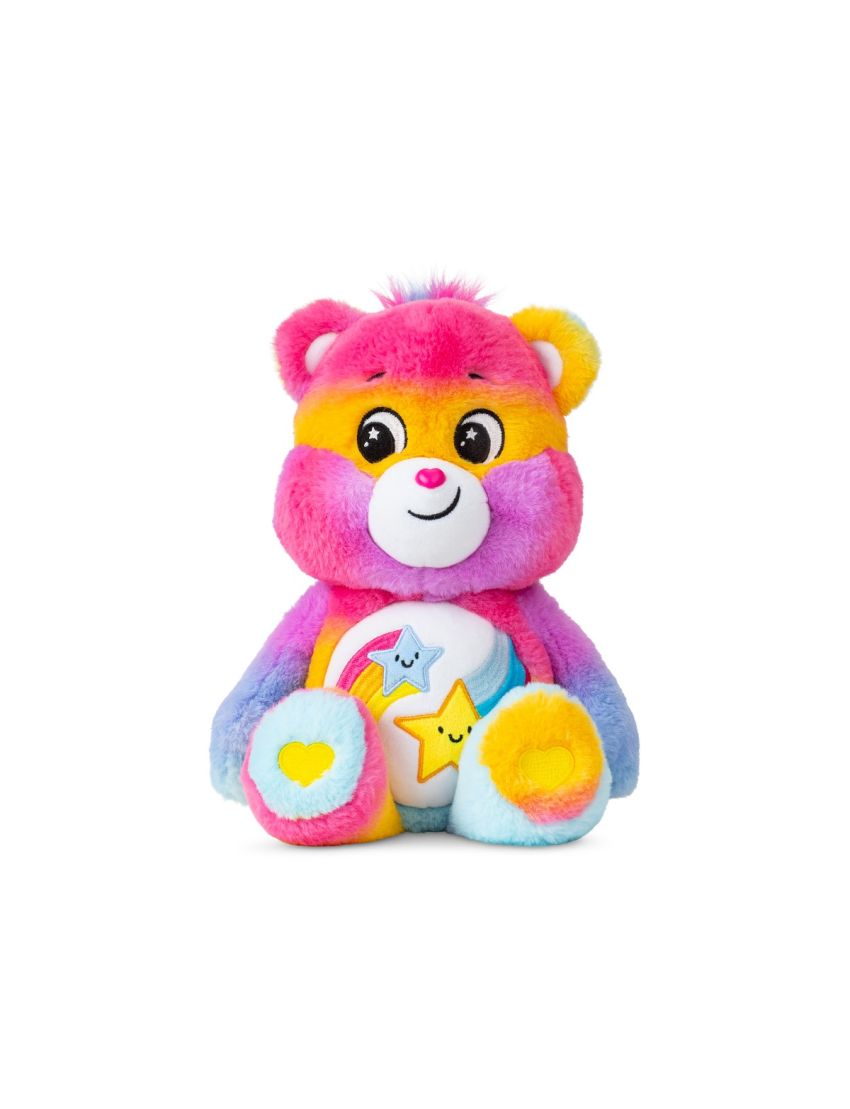 Care Bears 14" Medium Plush - Dream Bright Bear - Light Blue Plushie For Ages 4 – Stuffed Animal, Soft And Cuddly – Good For Girls And Boys, Employees, Collectors, Great