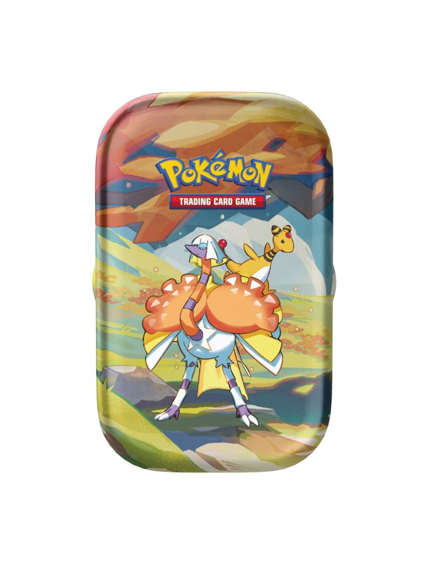 Pokémon Vibrant Paldea Mini Tins Trading Card Game, Assorted Pokémon Vibrant Paldea Mini Tins Trading Card Game, Assorted