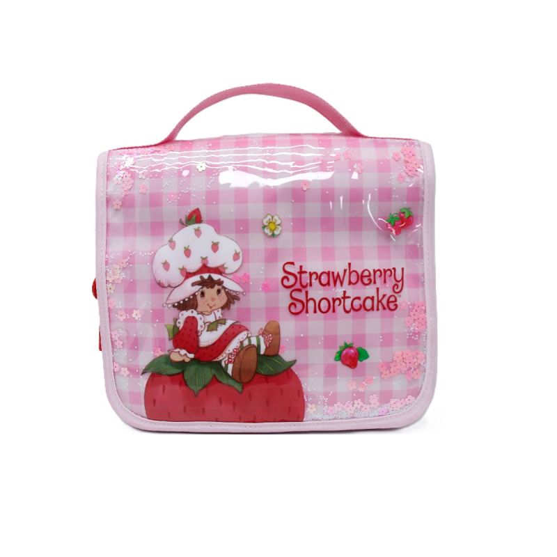 Strawberry Shortcake Collection Toiletry Bag with Hook