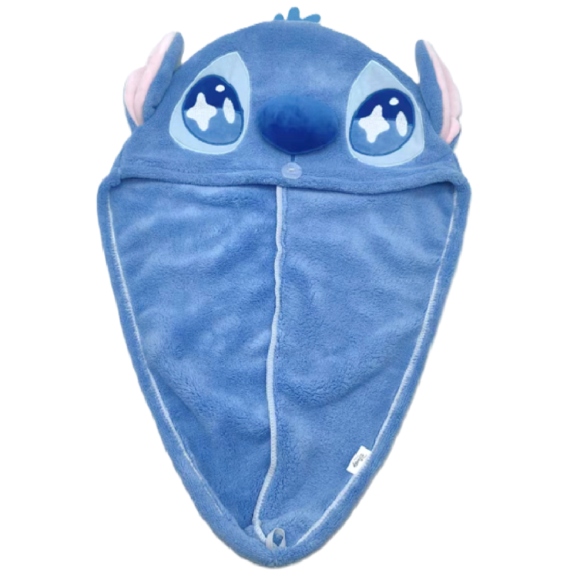 Disney Stitch Dinner Party 3D Hair Towel