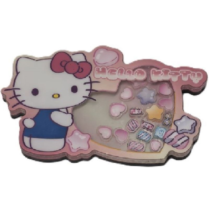Sanrio Hello Kitty & Friends Sweet Factory Shaking Fun Fridge Magnet