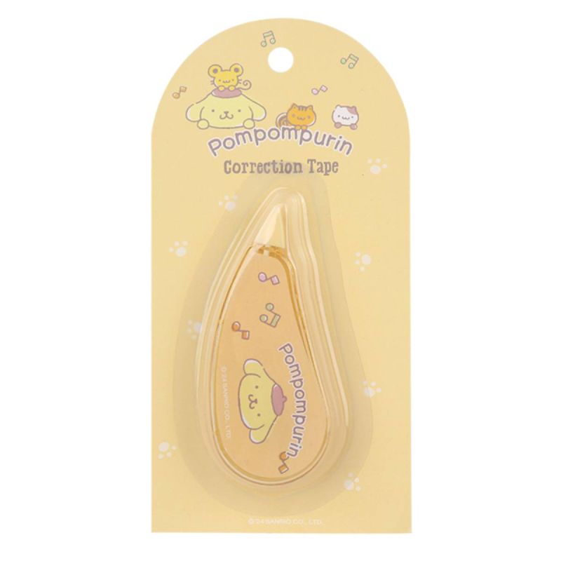 Sanrio Hello Kitty & Friends Pompompurin Correction Tape