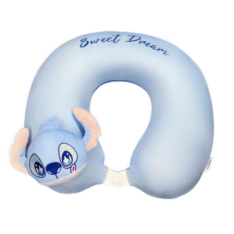 Disney Stitch Dinner Party Memory Foam Neck Pillow