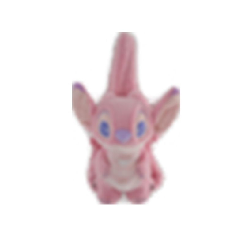 Disney Stitch Collection Plush Soft Toy Backpack Angel 