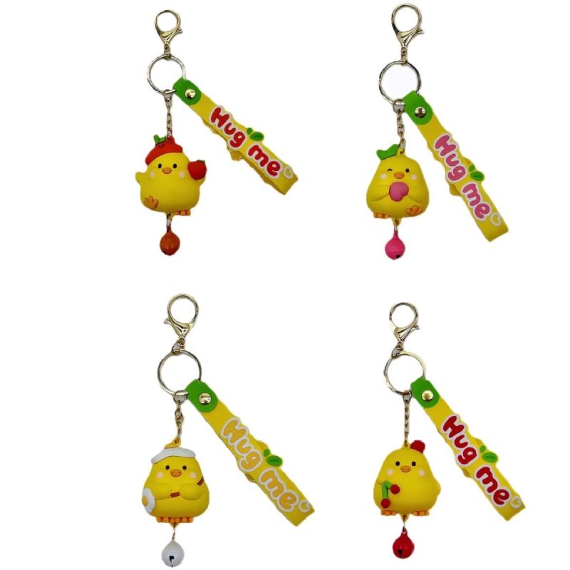 Hug Me Chick Assorted Keychains