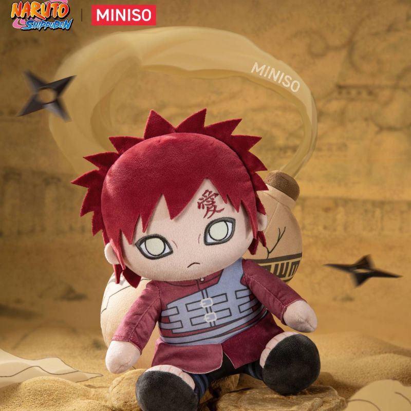 Naruto Shippuden Gaara 12 Inch Plush Soft Toy