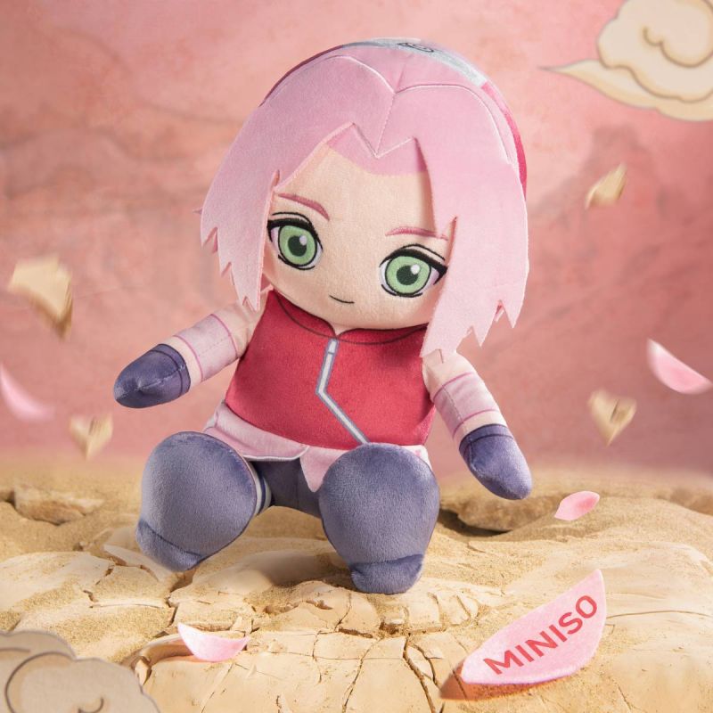 Naruto Shippuden Sakura 12 Inch Plush Soft Toy