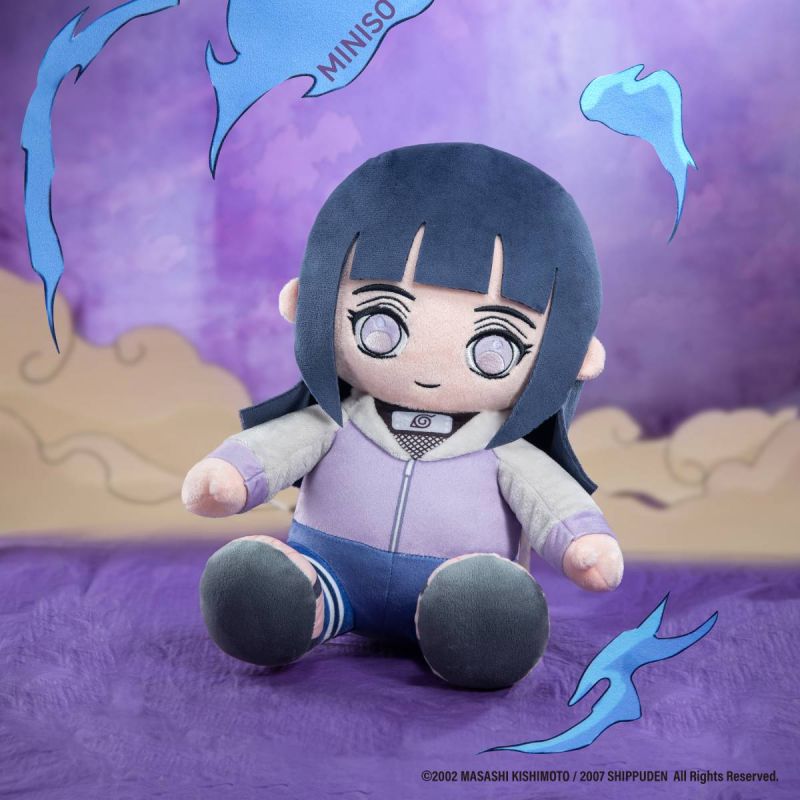 Naruto Shippuden Hinata 12 Inch Plush Soft Toy