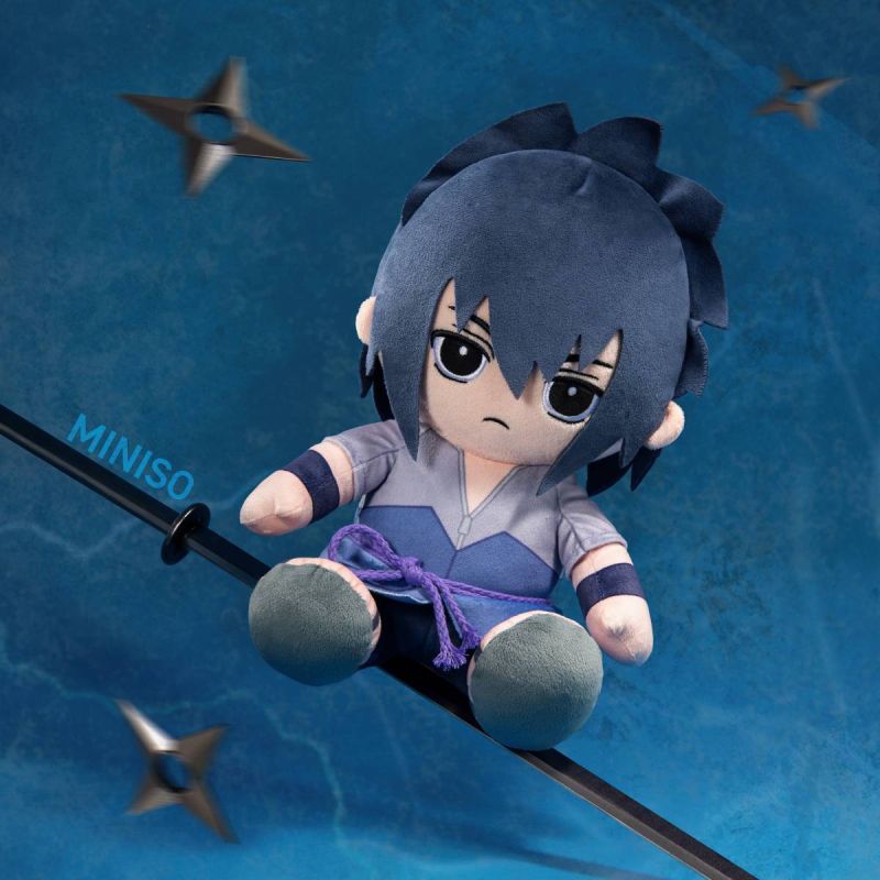 Naruto Shippuden Sasuke 12 Inch Plush Soft Toy