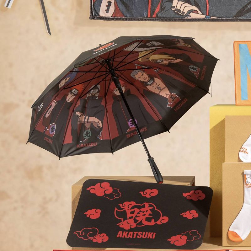 Naruto Shippuden Long Handle Umbrella