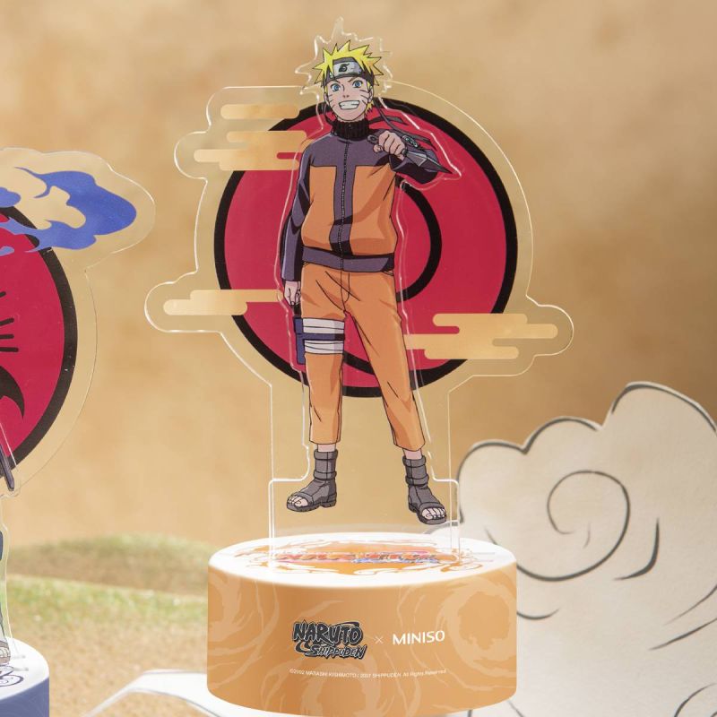 Naruto Shippuden Character Figure Acrylic Stand Ornament