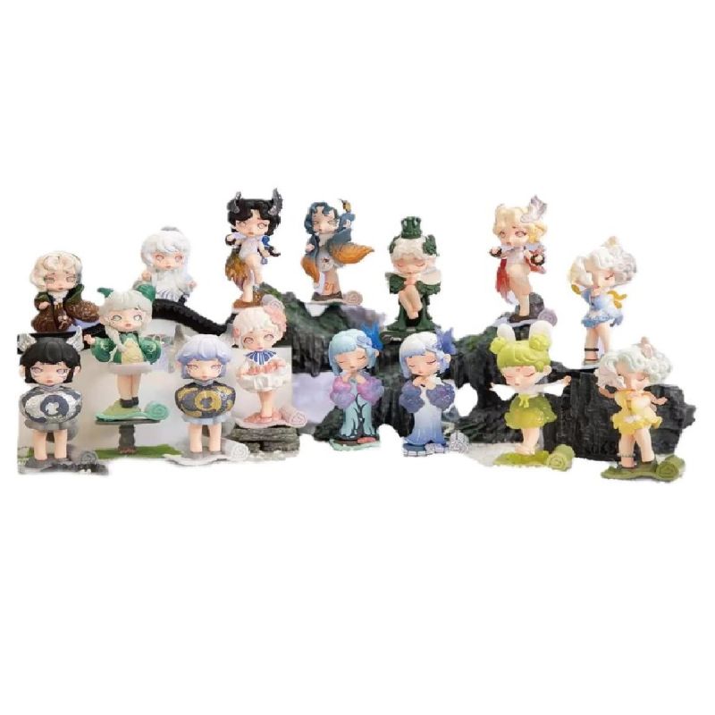 Toy City Laura Mystical Book Series Blind Box
