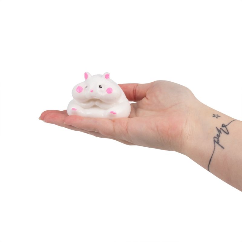 Scrumchems Sticky Squishy Hamster Fidget Sensory Toy