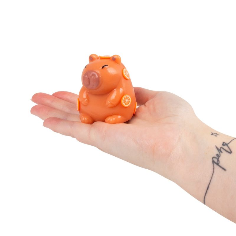Scrunchems Sticky Squishy Capybara Fidget Toy 