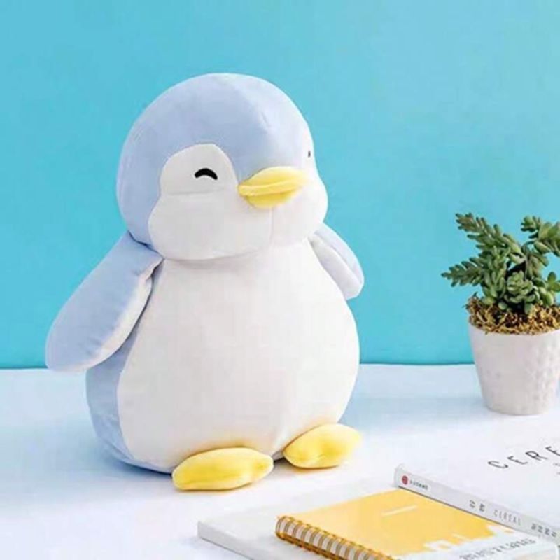Mini Family PenPen Large 48cm Blue Penguin Plush Soft Toy