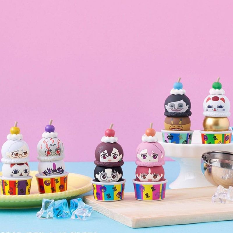 Bandai Dandadan Tsumichen Stack up & Change TV Anime 8cm Figure Blind Box