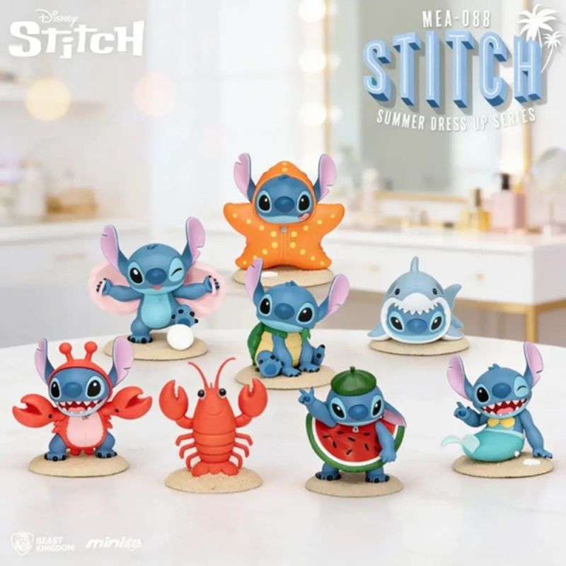Disney Lilo & Stitch Summer Dress Up Series Surprise Blind Box