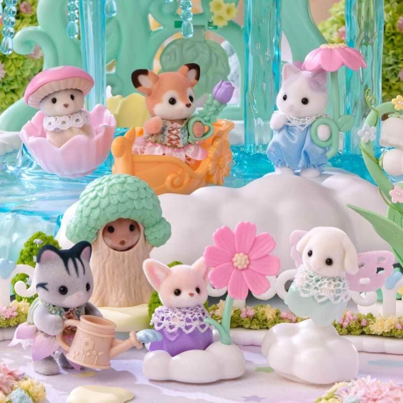 Sylanian Families Blooming Baby Friends Series Blind Box