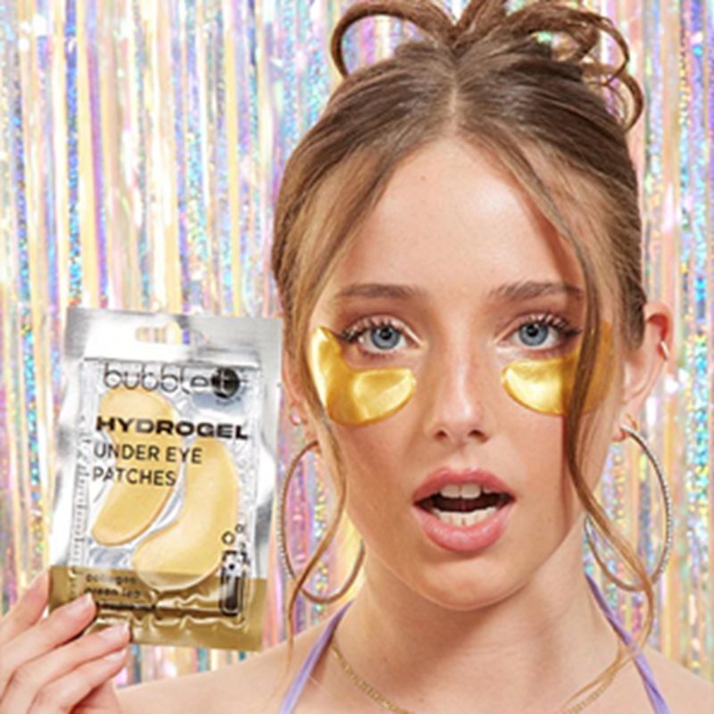Bubble T Hydrogel Collagen & Green Tea Under Eye Patch 