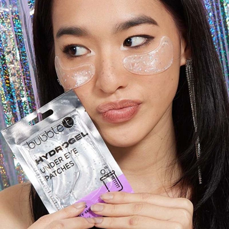 Bubble T Hydrogel Aloe Vera Under Eye Patch