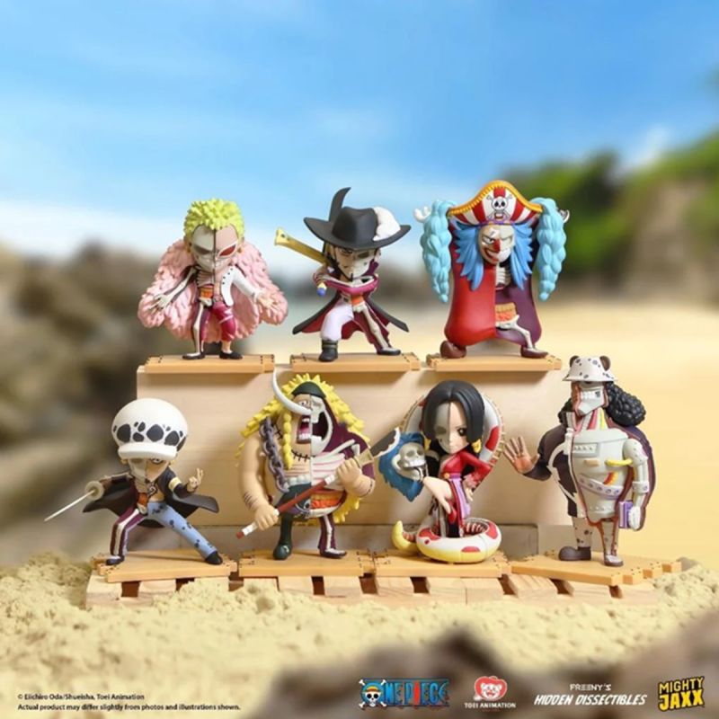 One Piece Freeny's Hidden Dissectibles Warlords Edition Suprise Blind Box