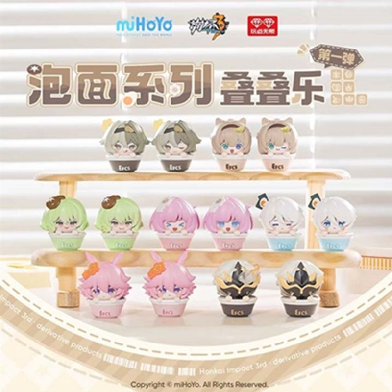 Honkai Impact 3rd Instant Noodles Series Topping 1.0 Blind Box