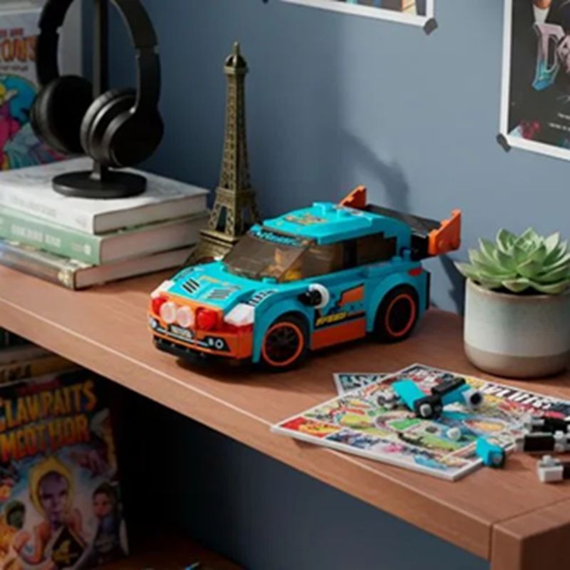 MINISO Toys 3 In 1 Racing Car Series Building Blocks