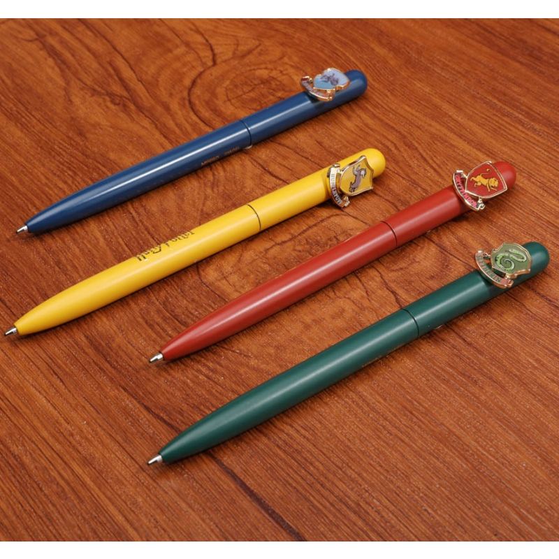 Harry Potter Gryffindor Black Metal Ballpoint Pen
