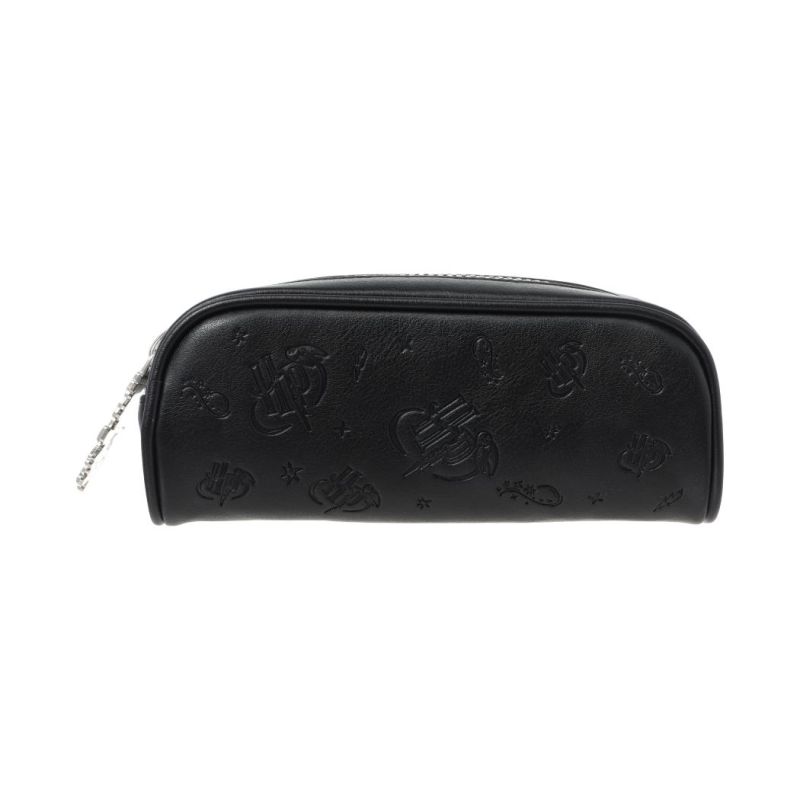 Harry Potter Black Embossed Gold Stampig Stationery Case