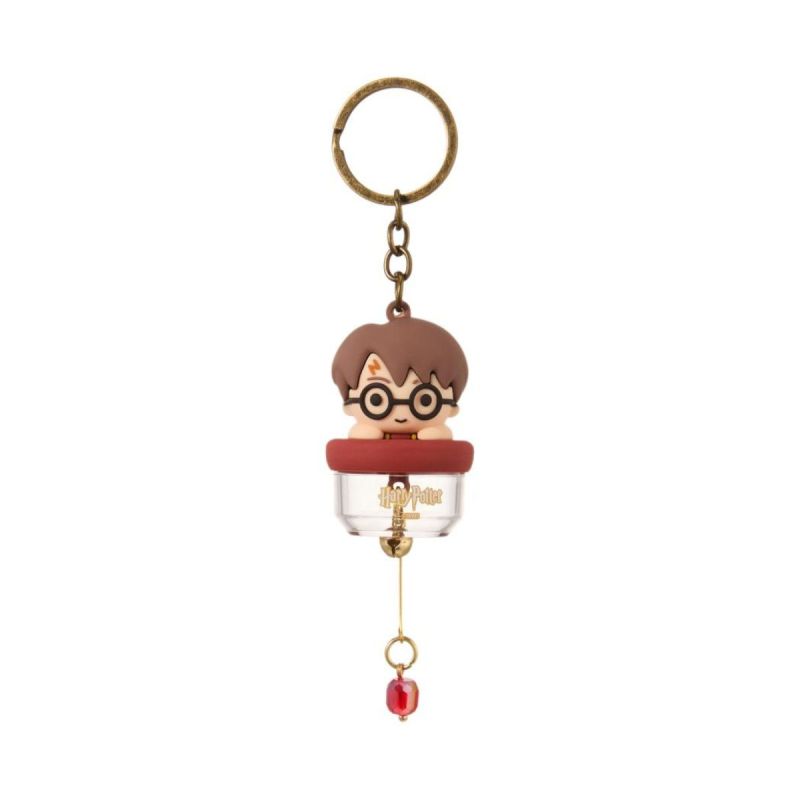 Harry Potter Wind Bell Keychain