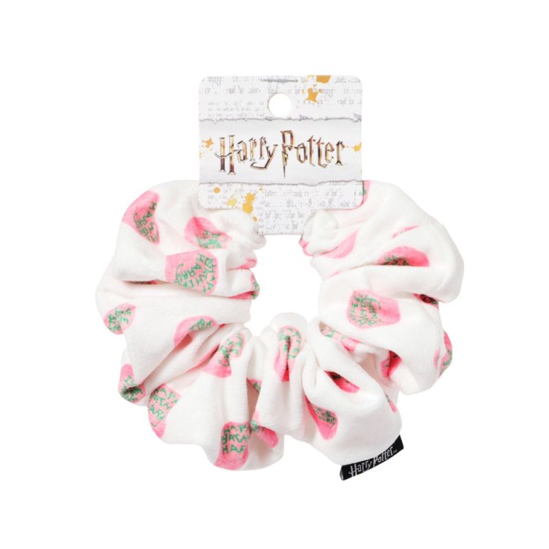Harry Potter Hagrid's Birthday Cake Plush Hair Scrunchie