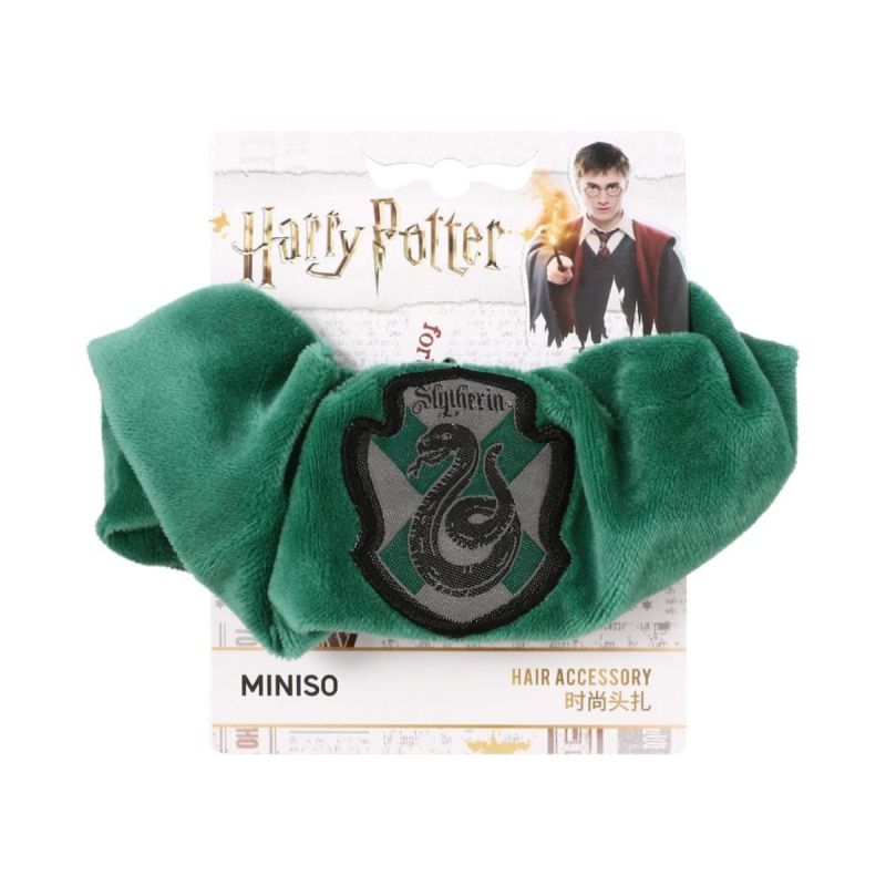 Harry Potter Slytherin Badge Hair Tie