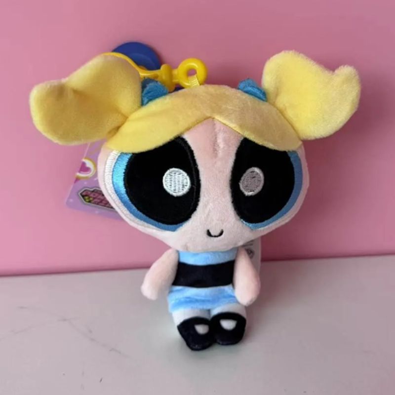 The Powerpuff Girls Bubbles 5 Inch Plush Pendant