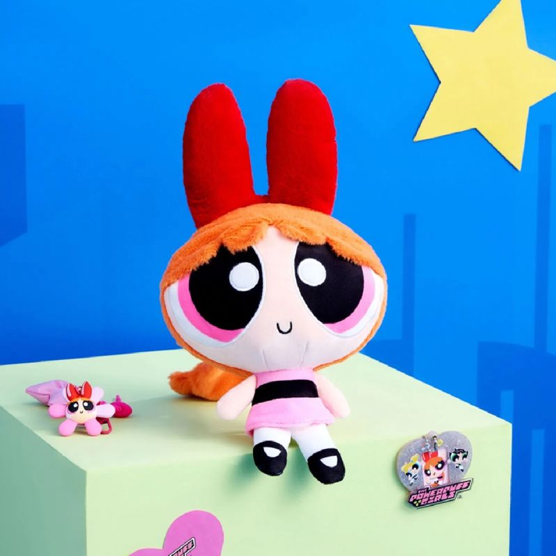 The Powerpuff Girls Blossom 10 Inch Plush Soft Toy