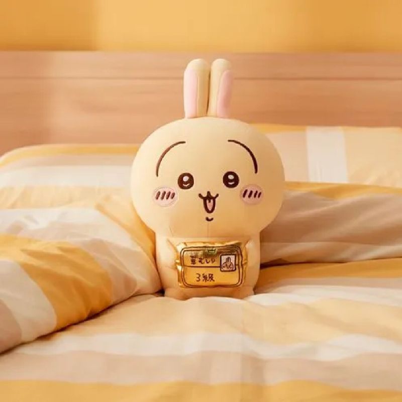 Chiikawa Usagi With Camera 30cm Plush Soft Toy