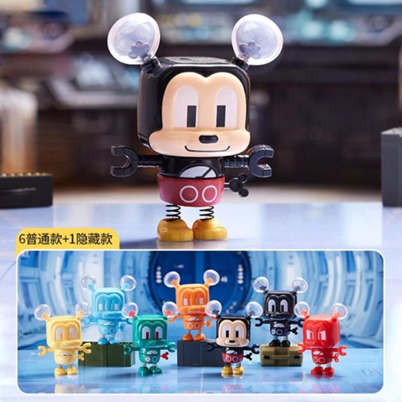 Disney Mickey Collection Robot Surprise Blind Box Figure