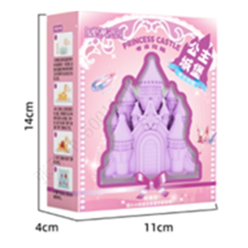 Disney Princess Castle Archaeology Excavation Surprise Blind Box