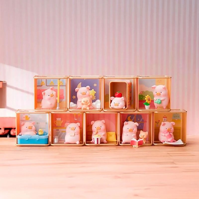 LuLu the Piggy Collection Pleasure Time Surprise Box Figure Blind Box