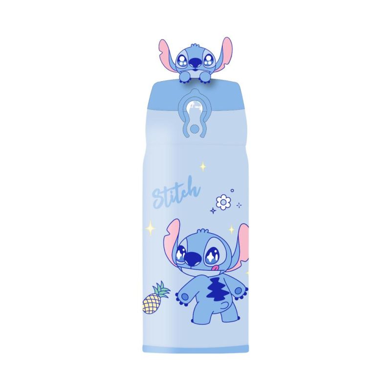 Disney Stitch Dinner Party Pineapple Insulated Bottle 320ml Stitch
