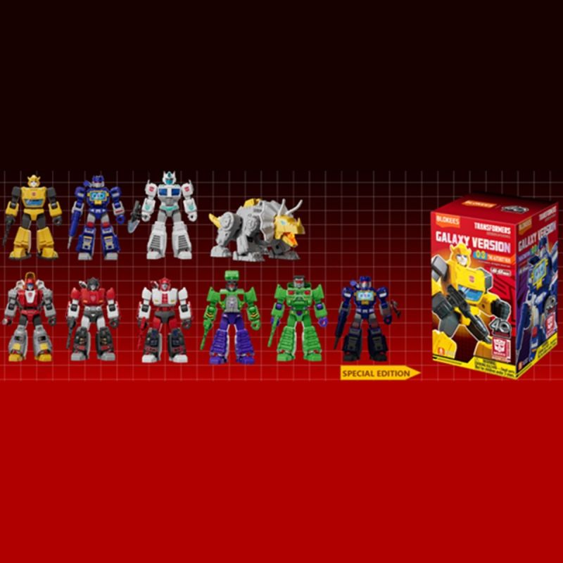 Blokees Transformers Galaxy Version 03 The Autobot Run Blind Box