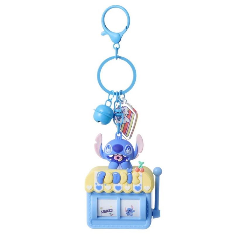 Disney Stitch Dinner Party Collection Slot Machine Keychain
