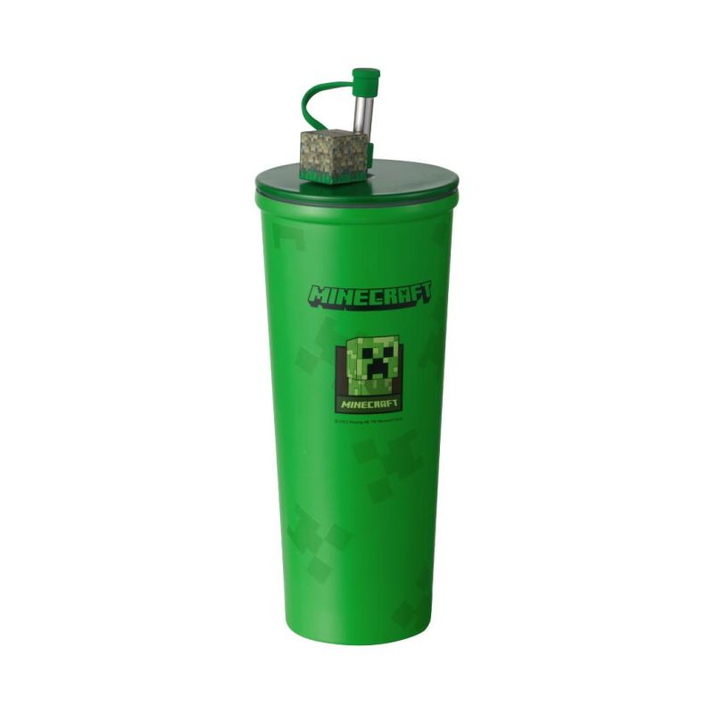 Minecraft Green Steel Tumbler 650ml