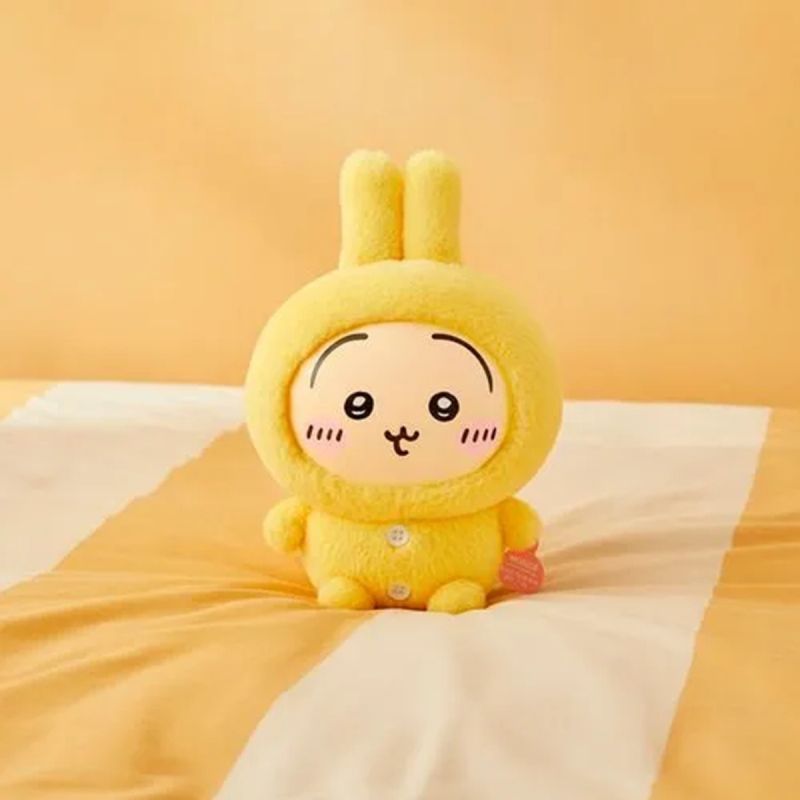 Chiikawa Pajama Usagi 23cm Vinyl Plush Soft Toy