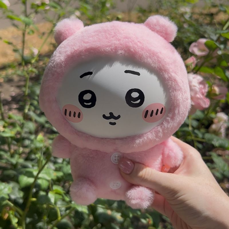 Chiikawa Pajama Plush Soft Toy In Drawstring Bag