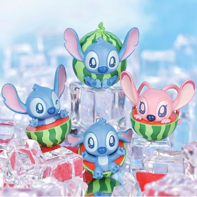 Disney Lilo & Stitch Watermelon Keychain (Assorted Characters)