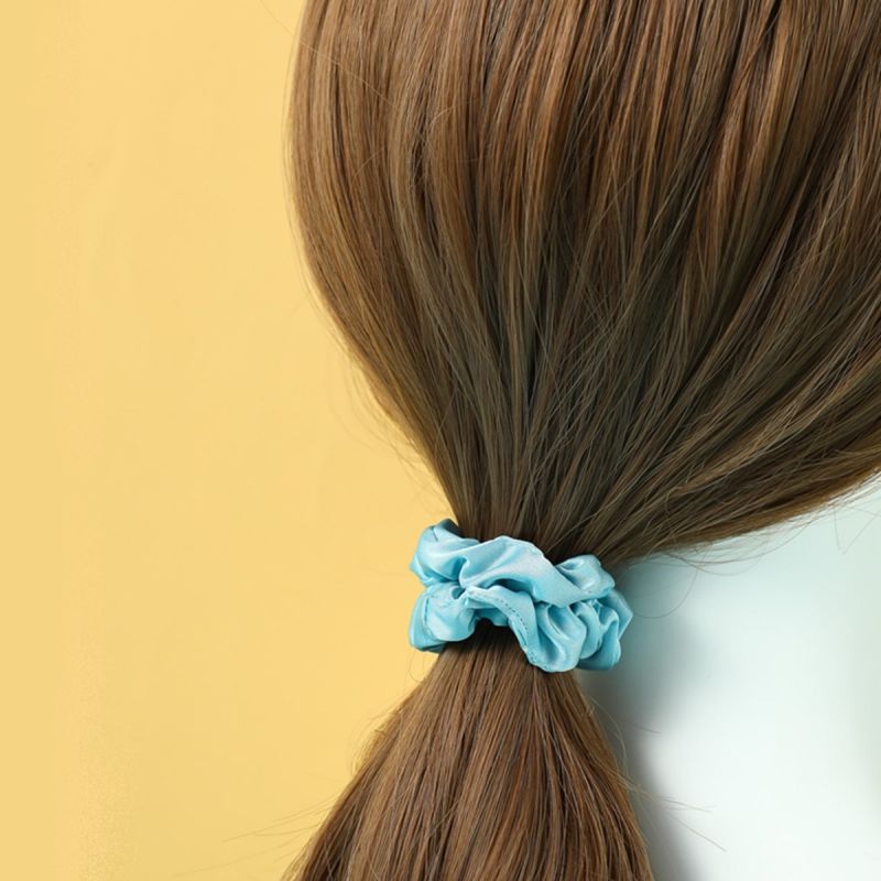 MINISO Blue Hair Ties Pack Of 5