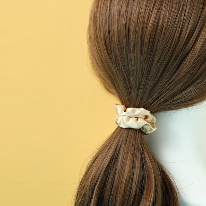 MINISO 5 Pack Little Scrunchie Hair Ties