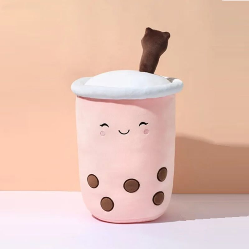 MINISO Beverages Series Tea & Straw Plush Soft Toy Pillow