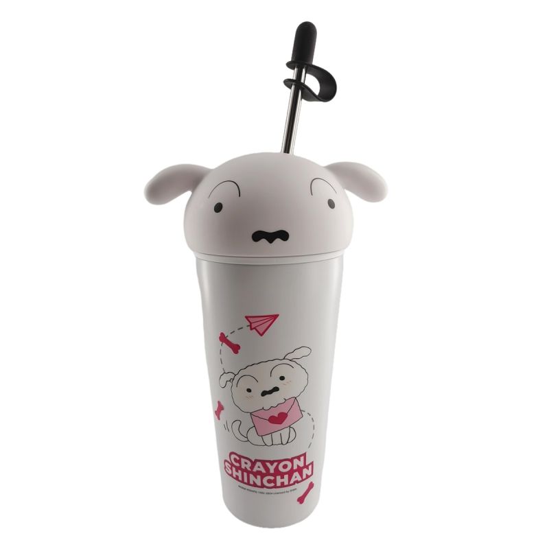 Crayon Shinchan Shiro Double Wall Stainless Steel Tumbler